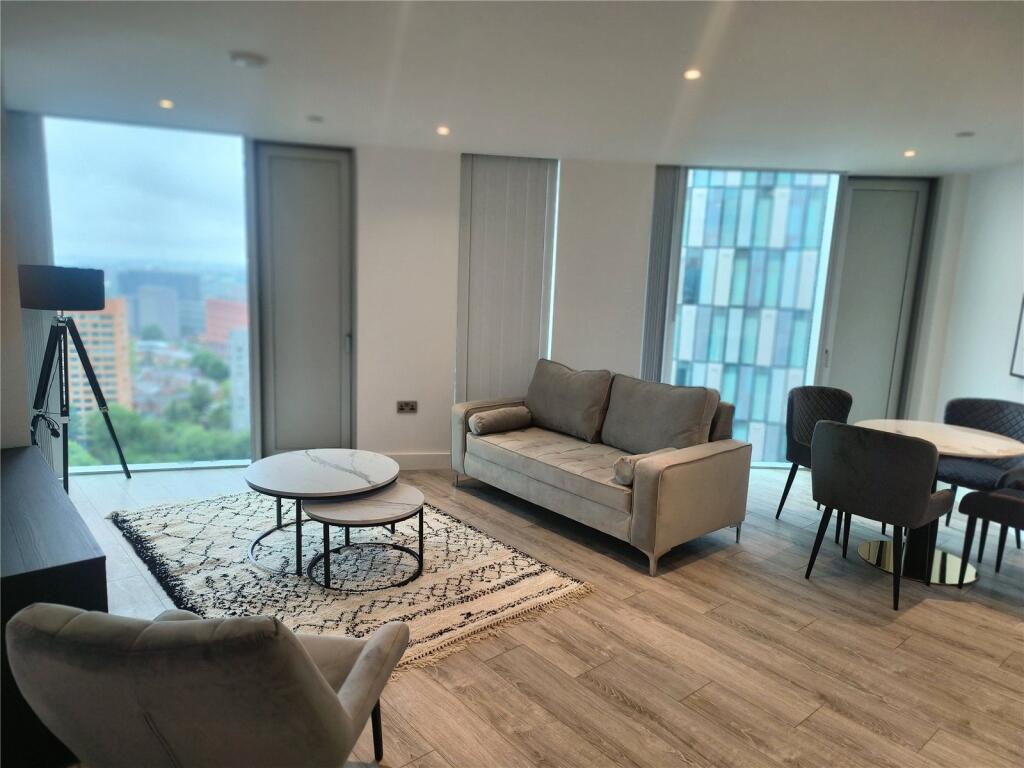Main image of property: Three60, 11 Silvercroft Street, Manchester, M15