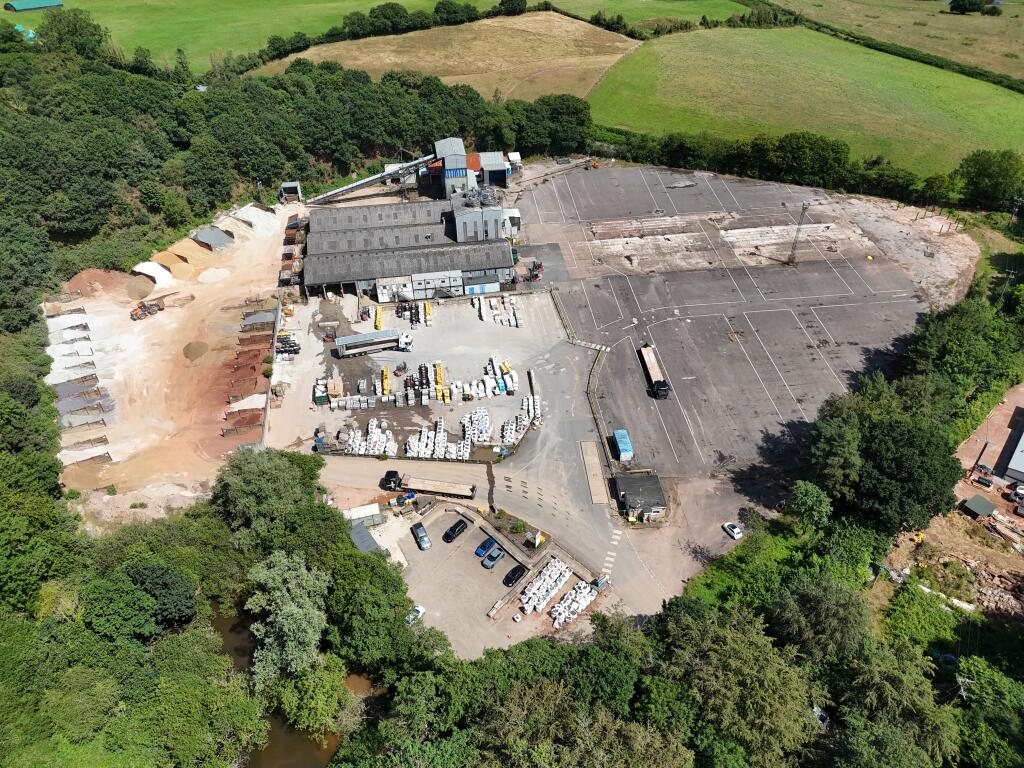 Main image of property: Holcim Uk Ltd, Former Concrete Block Works, Uffculme, Devon