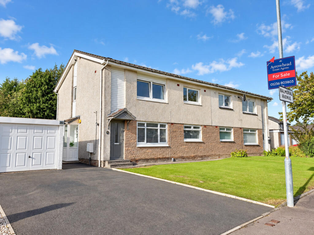 Main image of property: Balmoral Avenue, Airdrie, ML6