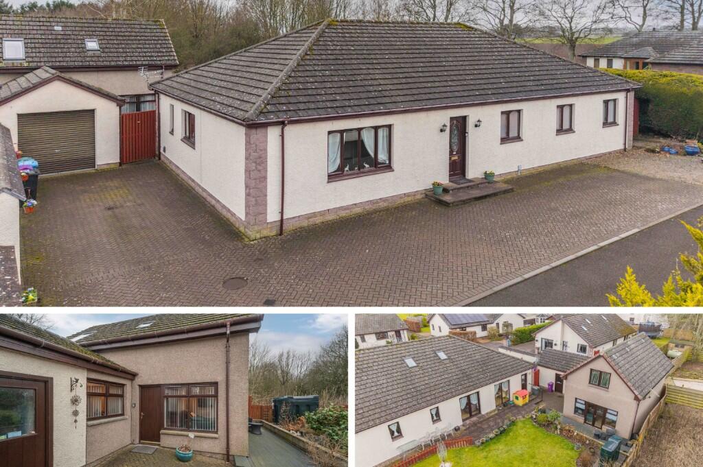 Main image of property: 6 Woodville Gardens + 2 Bed Detached Annex, Arbroath, DD11 3RH