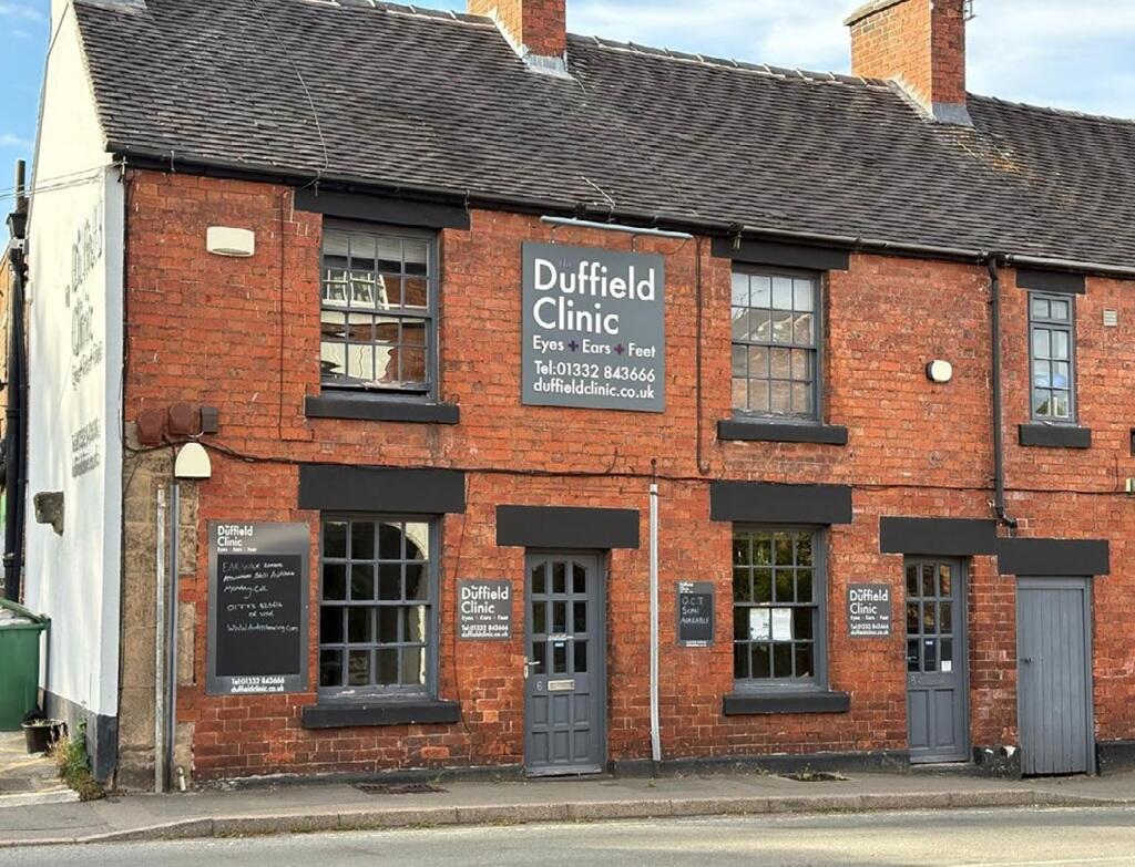 Main image of property: 4-6 Wirksworth Road, Duffield, Belper, Derbyshire, DE56 4GH
