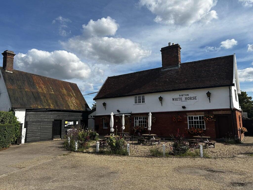 Main image of property: The Sibton White Horse Inn, Halesworth Road, Sibton, Saxmundham, IP17 2JJ