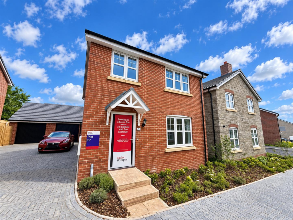 Main image of property: PLOT 27, ELGAR PLACE, OFF CANON PYON ROAD, HEREFORD