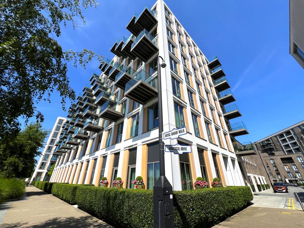Main image of property: Laker House, Nautical Drive, Silvertown, Newham, London
