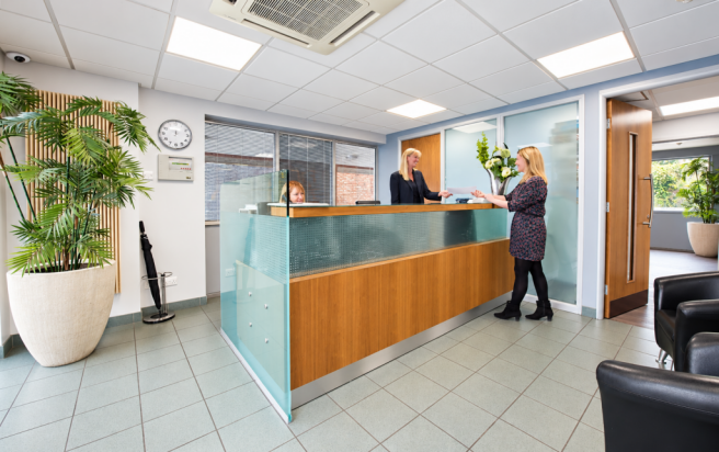 Reception 