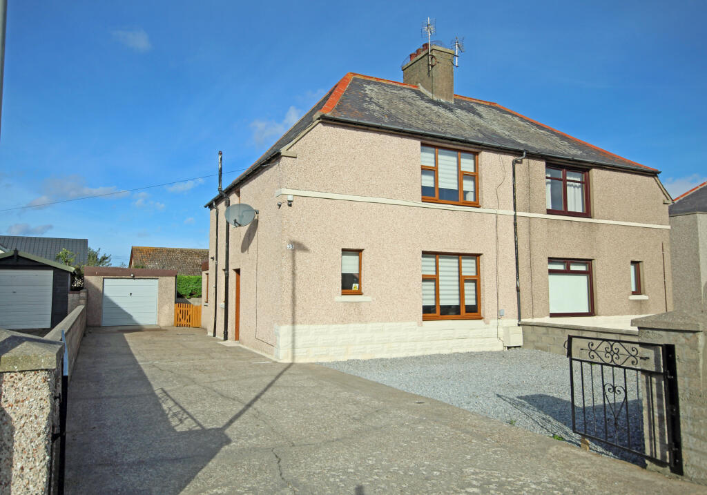Main image of property: 38, Mill Crescent, Buckie, Moray, AB56 1LN