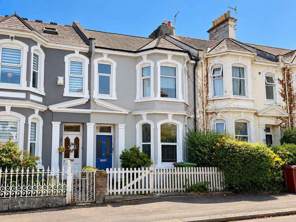 Main image of property: Stuart Road, Pennycomequick, Plymouth. Stylish Period Apartment with Two Double Bedrooms, Balcony & Share of Freehold