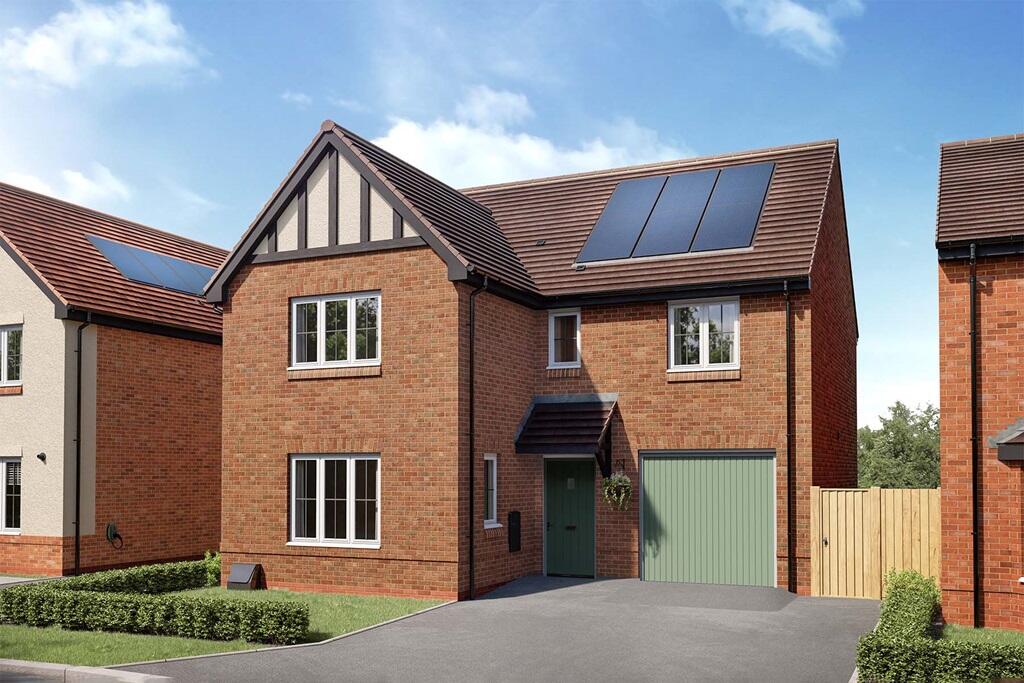 Main image of property: David Whitby Way,
Crewe,
CW2 5NL