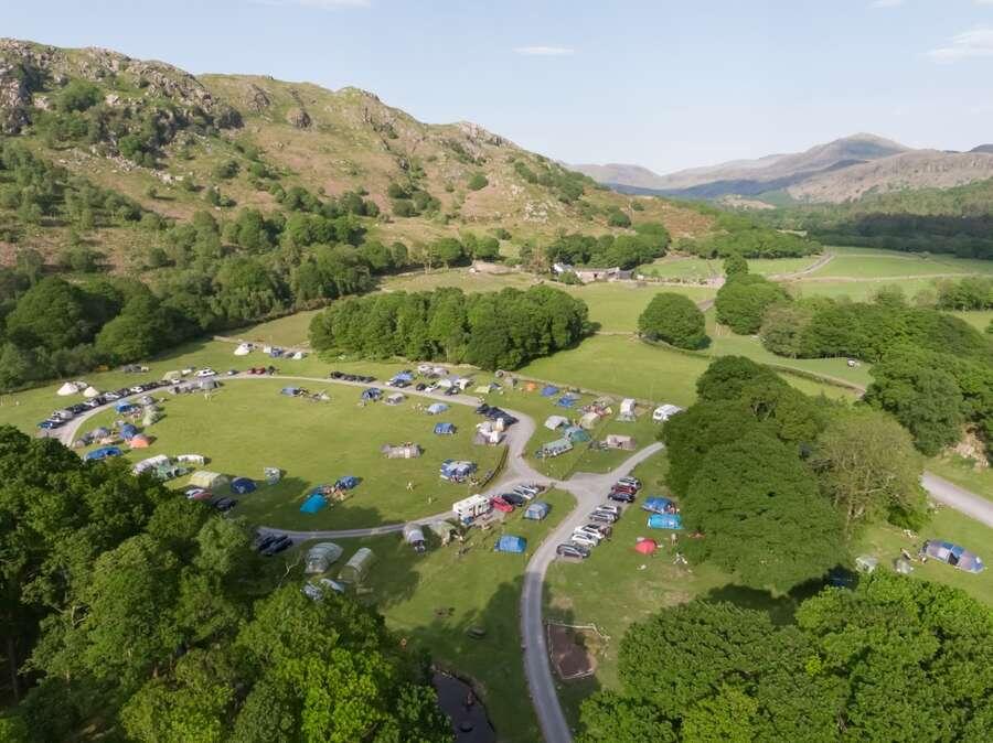 Main image of property: Established Campsite in the Lake District , Established Campsite in the Lake District