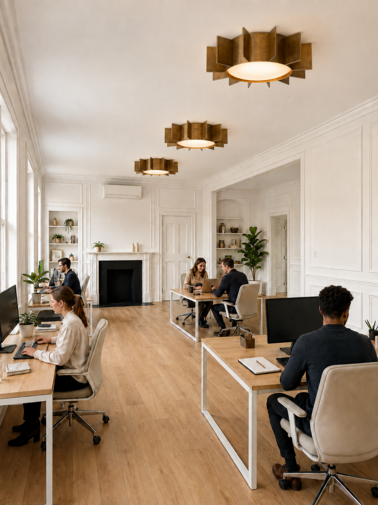 2nd floor office