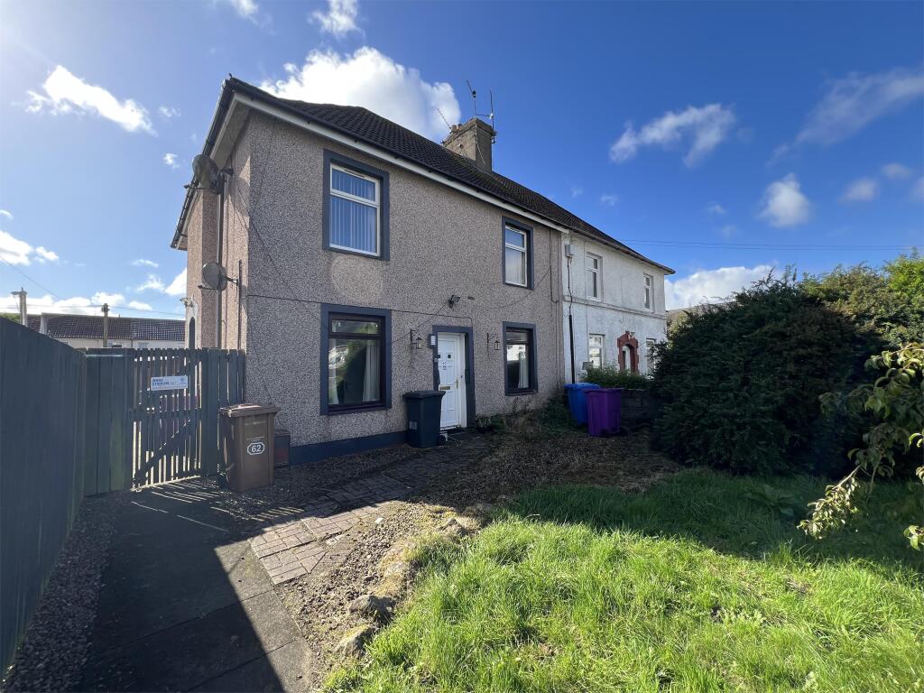 Main image of property: 62 Western Crescent, Kilbirnie, KA25 6JE