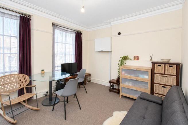 Flat 1 living room