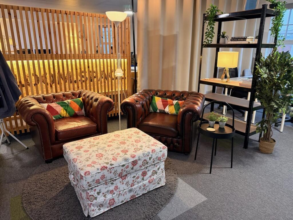 Breakout areas