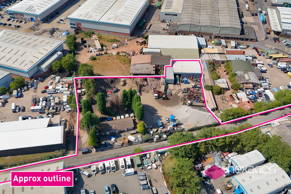 Main image of property: Land at Overend Road, Cradley Heath
