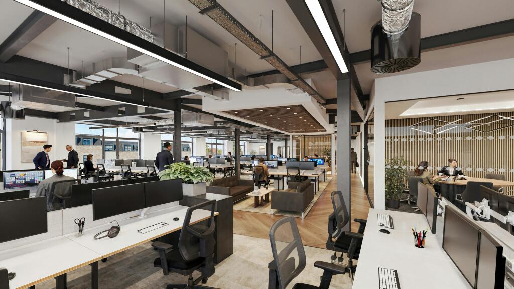 Office Example CGI