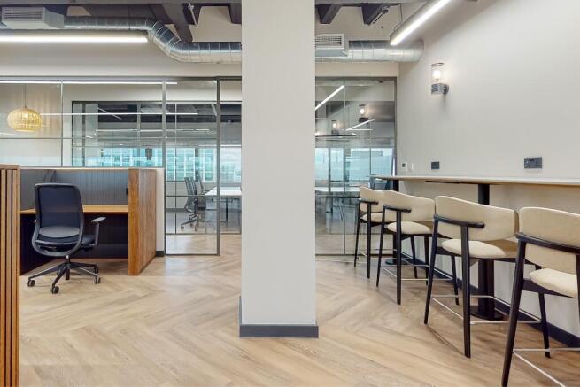 Hot Desk Seating