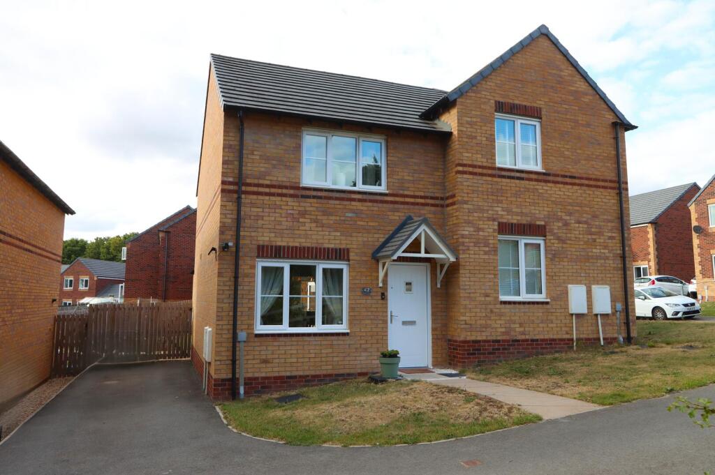 Main image of property: Rosewood Avenue, Bolsover, Chesterfield