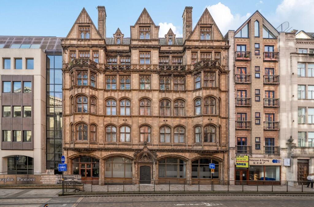 Main image of property: Queens College Chambers, 38 Paradise Street, Birmingham