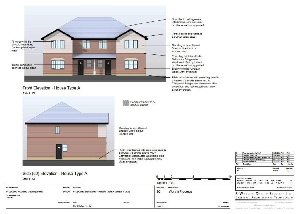 Main image of property: Land at Hind Heath Road, Sandbach