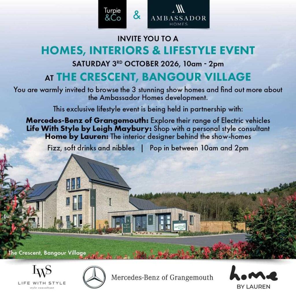 Main image of property: Blake, The Crescent, Bangour Village, Dechmont