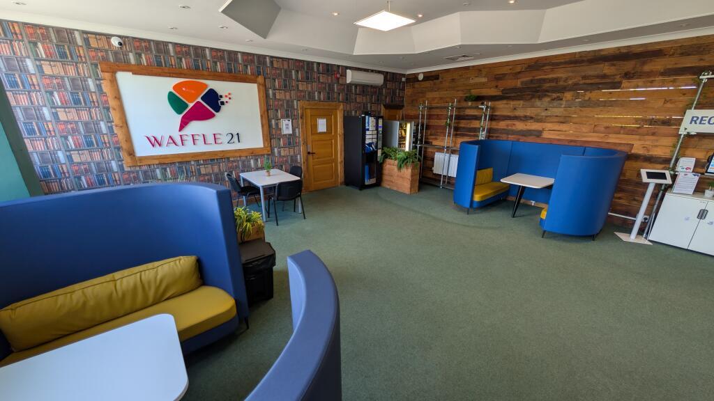 Waffle21 Reception