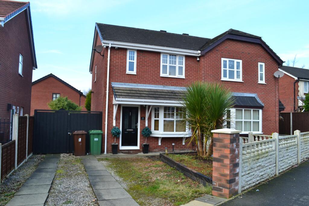 Main image of property: Woodville Road, Spring View, Wigan, WN3