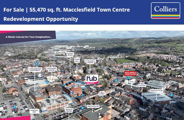Main image of property: The Hub Mill Street Macclesfield Cheshire SK11 6NE United Kingdom