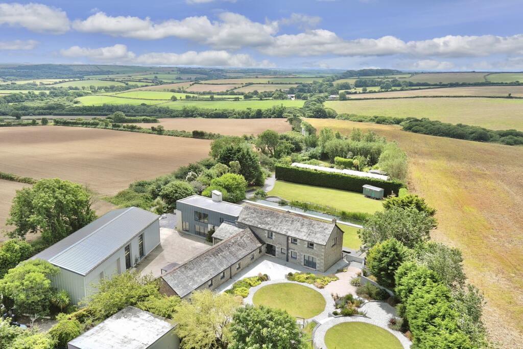 Main image of property: The Barn, Tregaswith, TR8