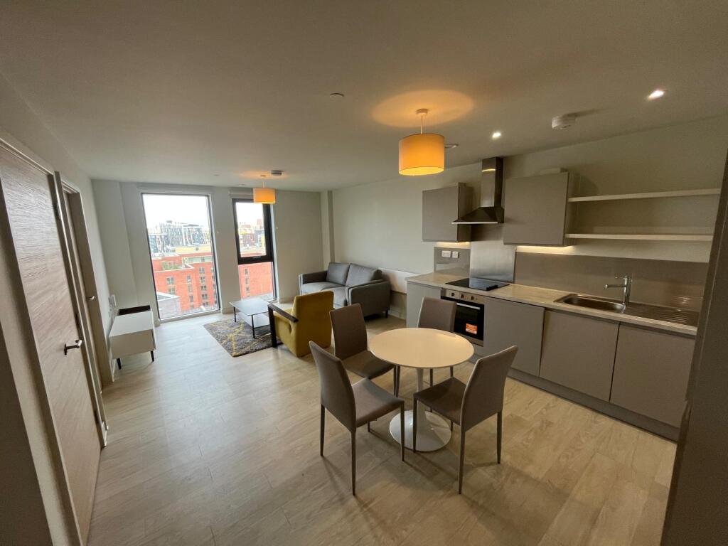 Main image of property: The Trilogy, Ellesmere Street, Manchester