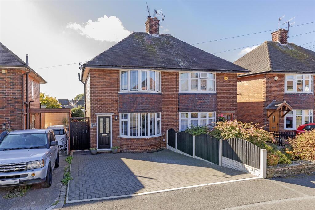 Main image of property: Orchard View Road, Ashgate, Chesterfield