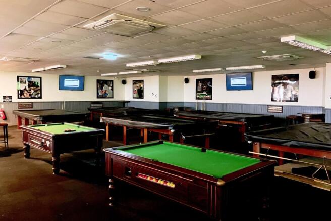 The Pocket Sports Bar, Bank Street, Mexborough, S64 9QD