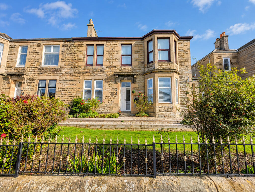 Main image of property: 71 Argyle Road, Saltcoats, KA21 5NE