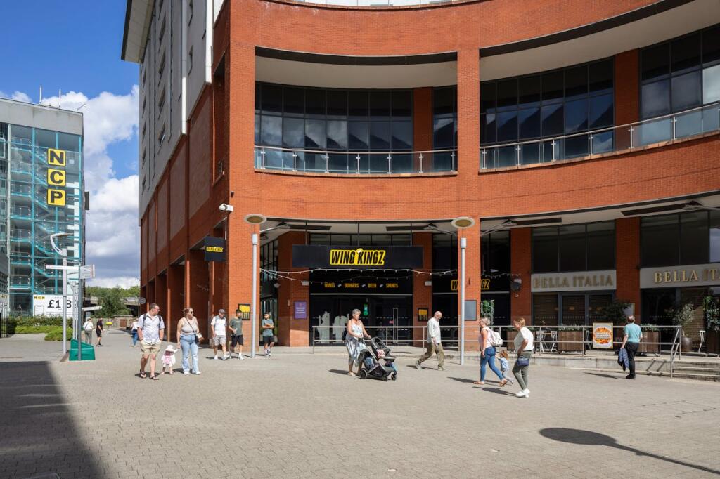 Main image of property: Unit 2 Belgrade Plaza, Hill Street, Coventry, CV1 4AJ
