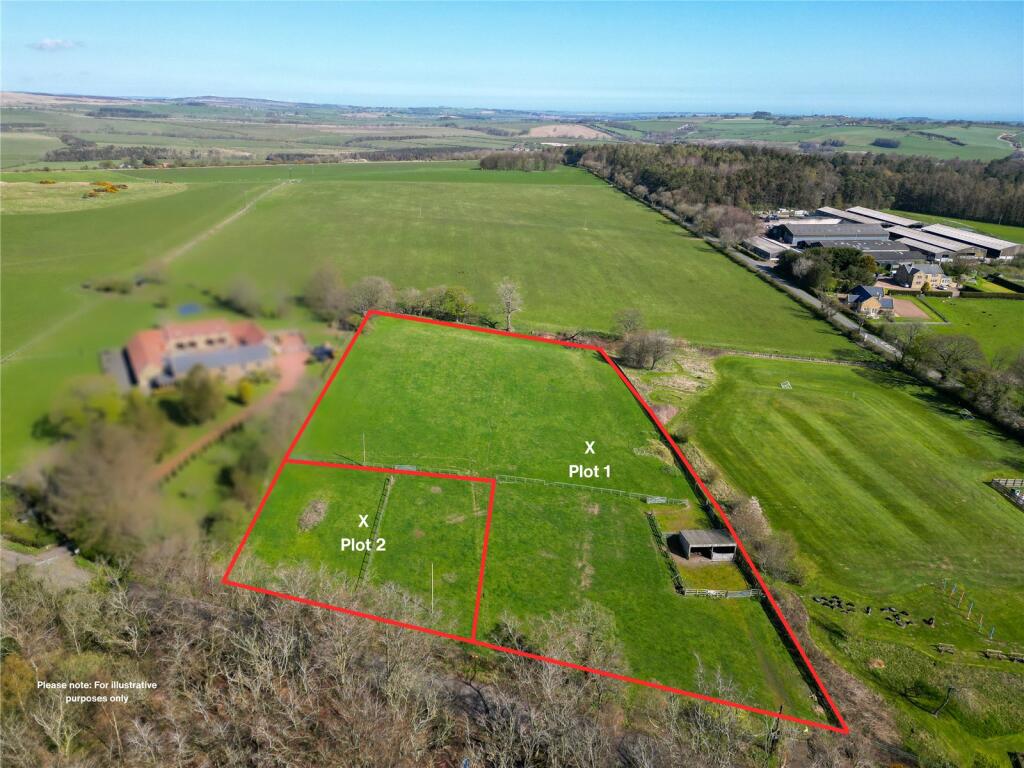Main image of property: Self Build Development Opportunity Plot 1, Leamington Lane, Swarland, Morpeth, Northumberland, NE65