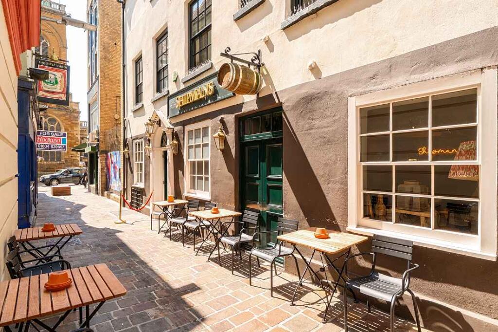Main image of property: E-519729 - Shipmans, 12 The Drapery, Northampton NN1 2HG