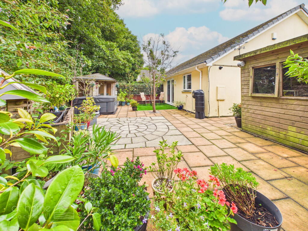 Main image of property: Park Road, Redruth, TR15 - Beautiful Two-Bedroom Bungalow with a Private Garden Oasis