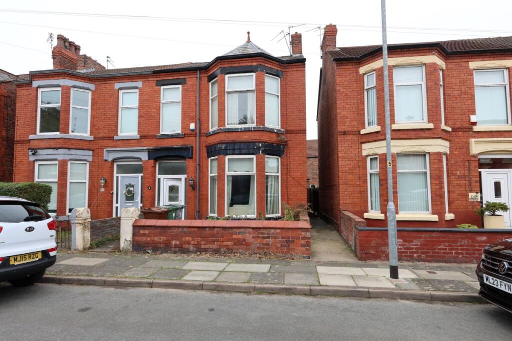Main image of property: 38 Canterbury Road, Wallasey, Wirral, CH44 9BW