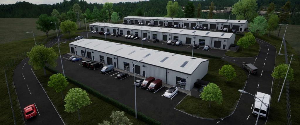 Main image of property: Camperdown Estate, Rutherford Road, Dryburgh Industrial Estate , Dundee, DD2 3QQ