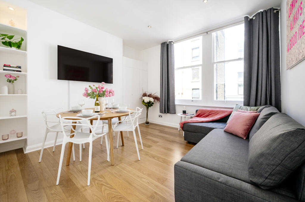 Main image of property: Flat A, Great Newport Street, City Of Westminster, London