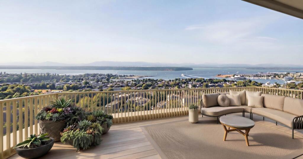 Main image of property: Penthouse, Glenmount View, Parkstone