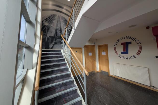 Unit 1 - ground floor entrance