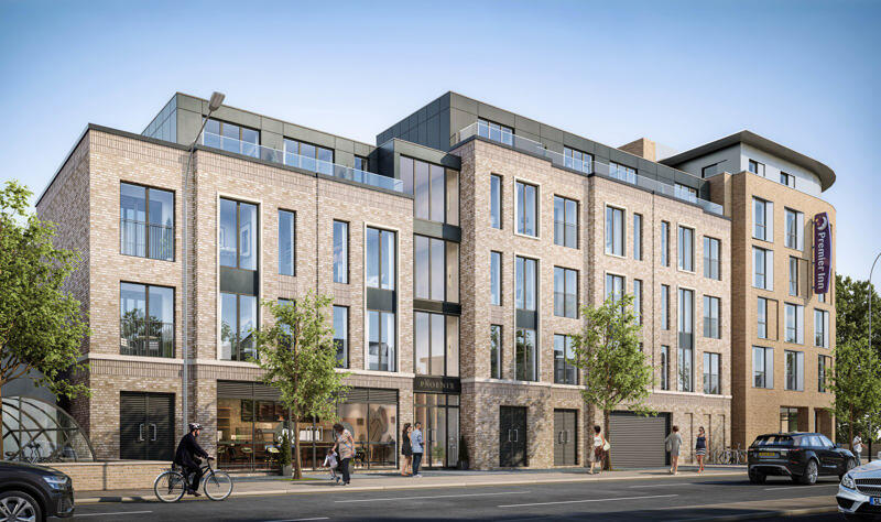 Main image of property: Commercial Space At Phoenix, Newmarket Road, Cambridge CB5 8JL