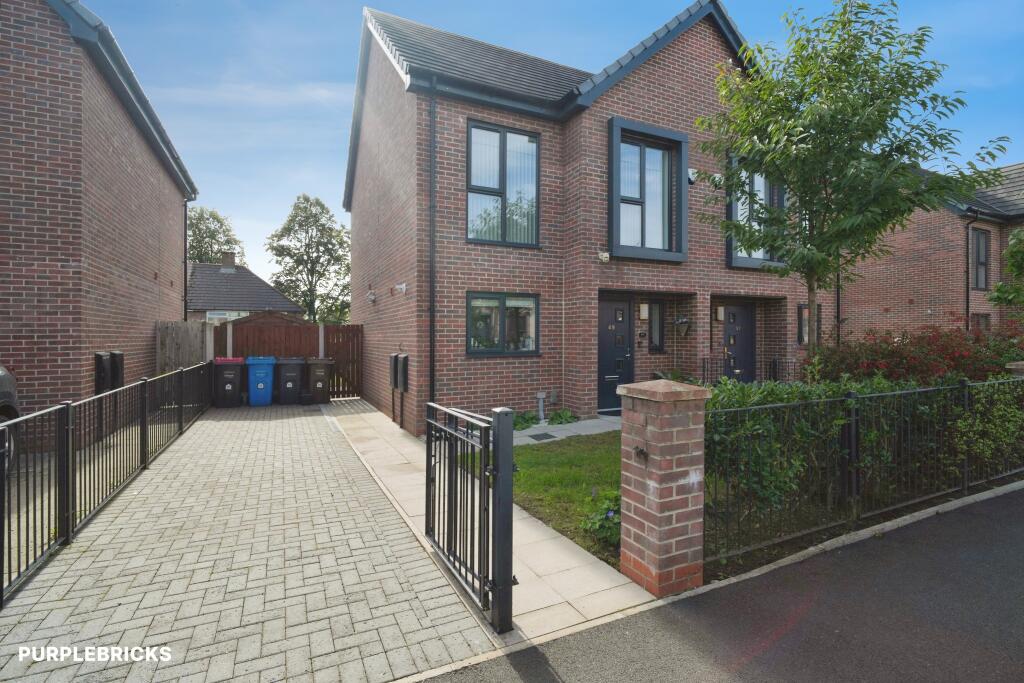 Main image of property: Shakespeare Road, Manchester, M27