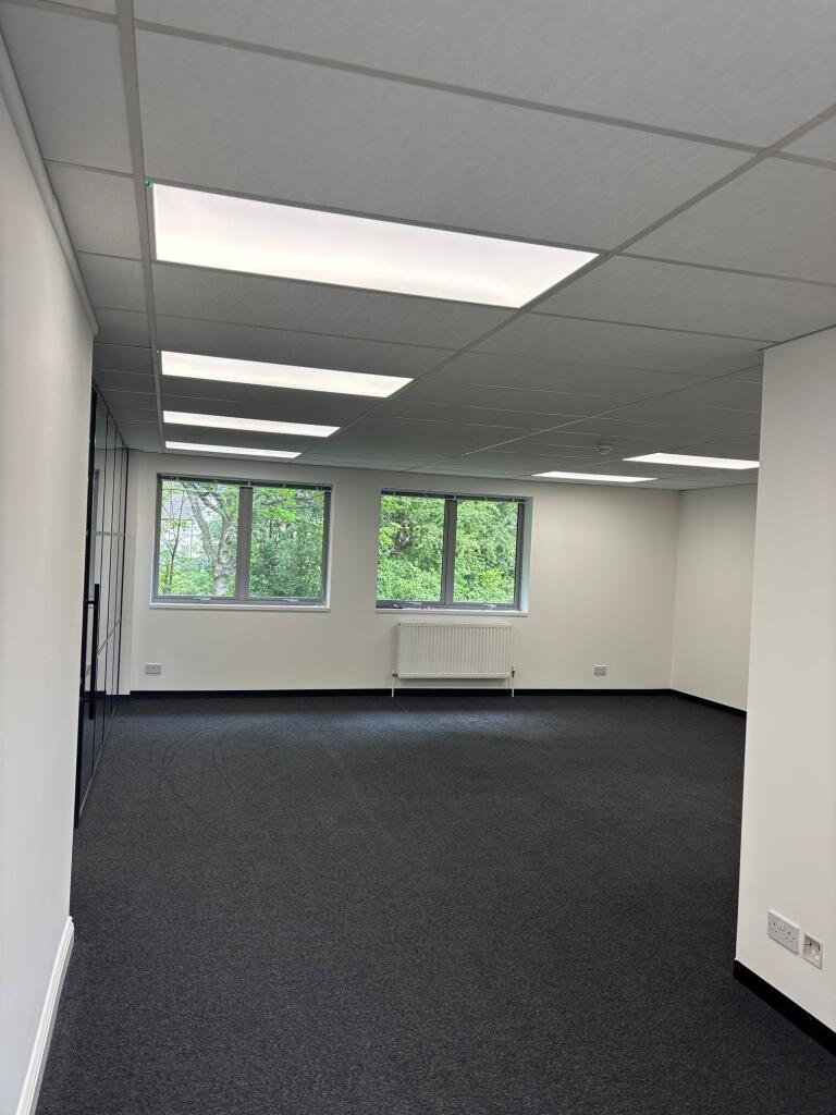First floor open place office