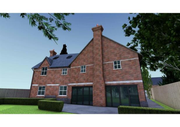 Plot 1, 13 Hartwell Road
