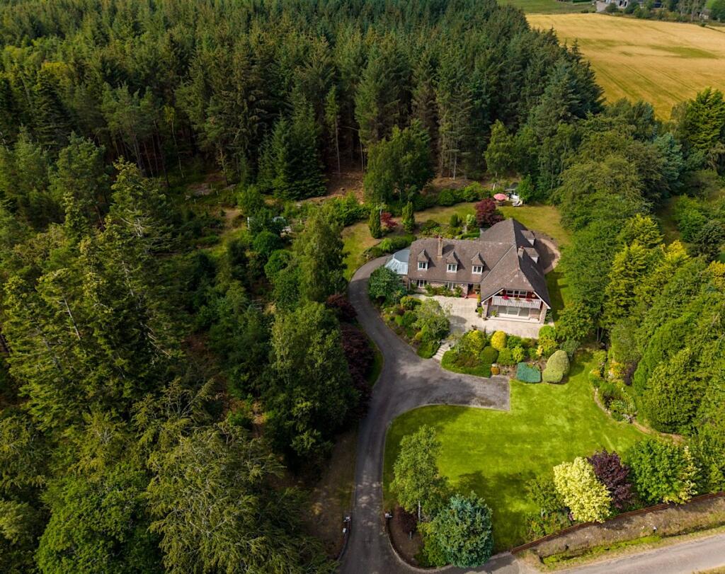 Main image of property: Rowanbank & Old Fields Forest, Drumoak, Banchory, Aberdeenshire, AB31