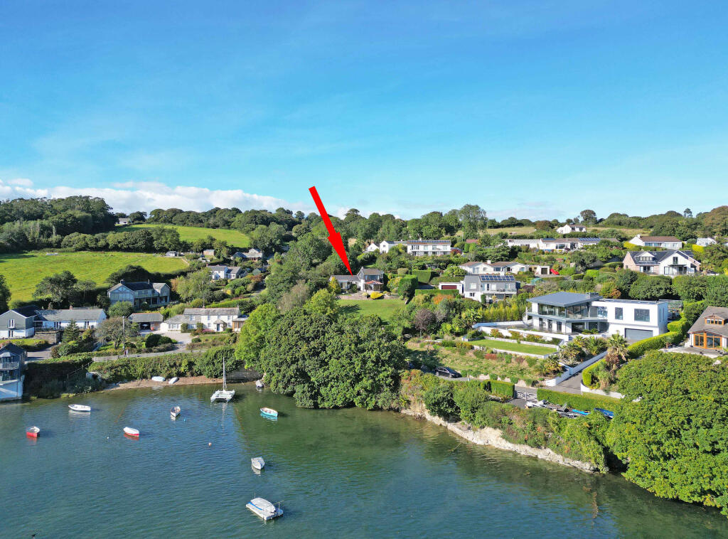 Main image of property: Overlooking Restronguet Creek between Devoran and Feock, Cornwall