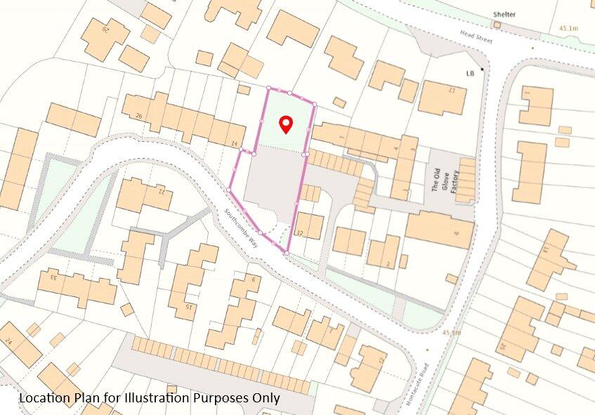 Main image of property: Land Adjoining 14 Southcombe Way, Tintinhull, Yeovil, Somerset, BA22