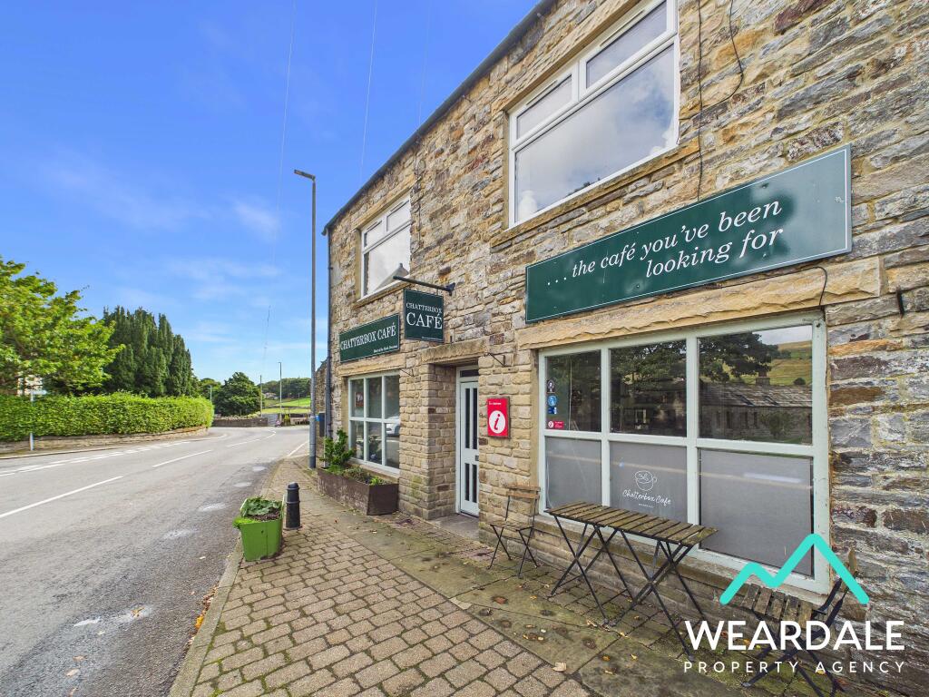 Main image of property: Chatterbox Cafe and Apartment, St Johns Chapel, DL13