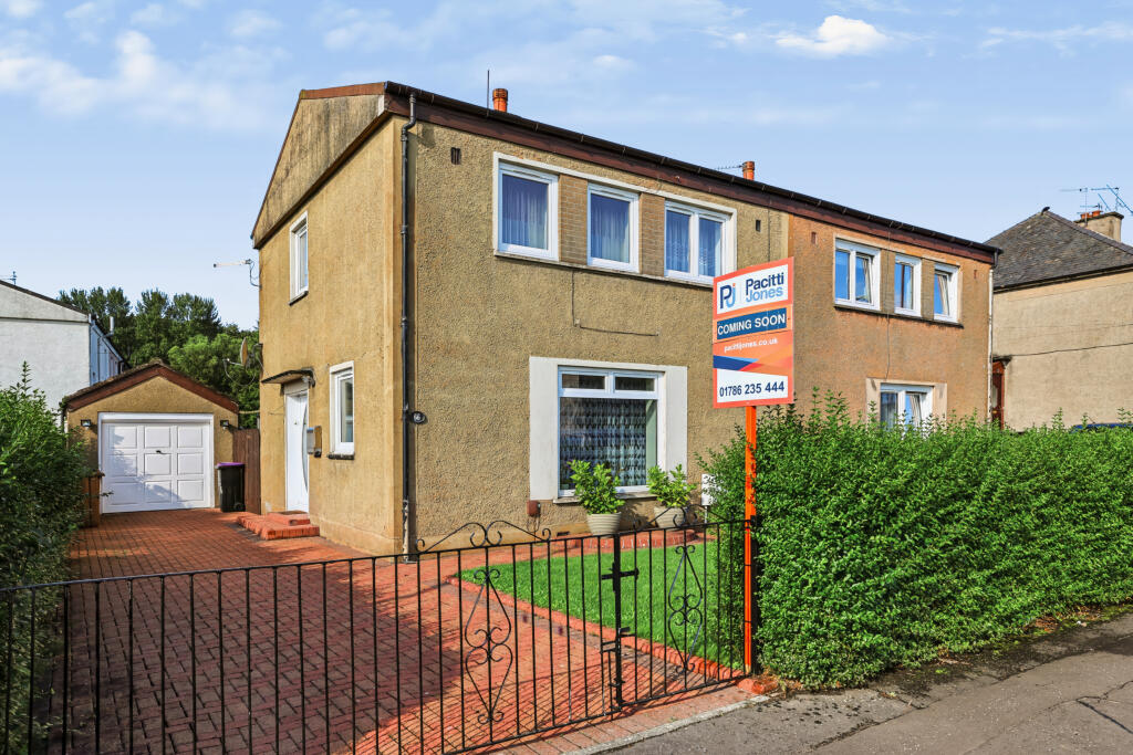 Main image of property: 66 Cecil Street, Stirling, FK7